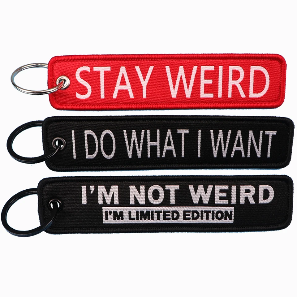 Podivná ponuka Car Keychain Ženy Keyring Keychains pre mužov Cool kľúčové príslušenstvo príslušenstvo módne šperky doplnky Darčeky