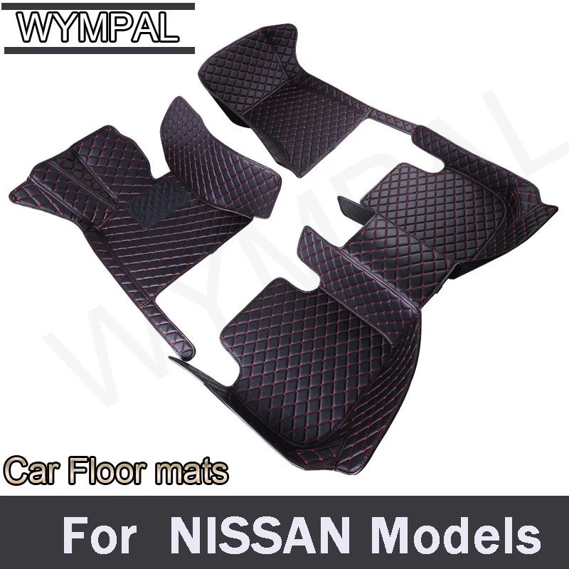 Podlaha automobilu Matfor Nissan Sylphy G11 Bluebird Rogue Rogue Sport Navara NP300 Versa GTR 350Z 307Z Pathfinder Sunny Caraccessories