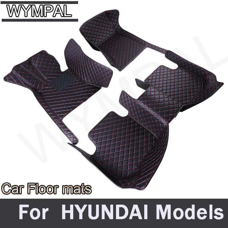 Podlahová podlaha pre Hyundai Verna i10 getz i20 palisade elantra azera maxcruz Terracan Tiburon Miesto konania i40 Avante Caraccessories