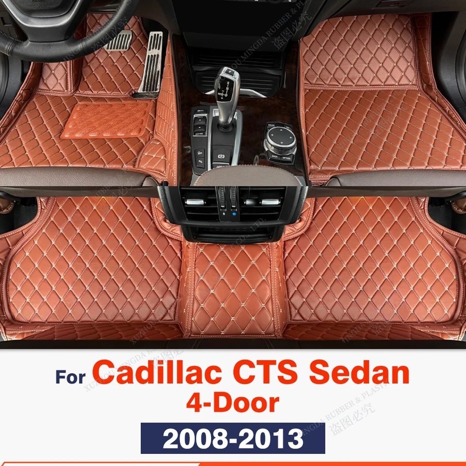 Podlahové podlahy pre Cadillac CTS sedan 4 dvere 2008 2009 2010 2012 2012 2013