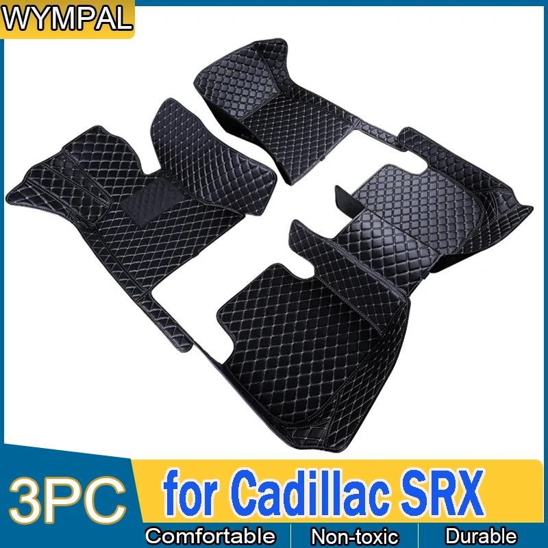 Podlahové podlahy pre Cadillac SRX (päť sedadiel) 2010 2012 2012 2013 2014 2015 2016