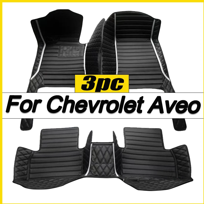 Podlahové podlahy pre Chevrolet Aveo Mk2 Sonic 2017 2016 2015 2014 2013 2012 2011 2011