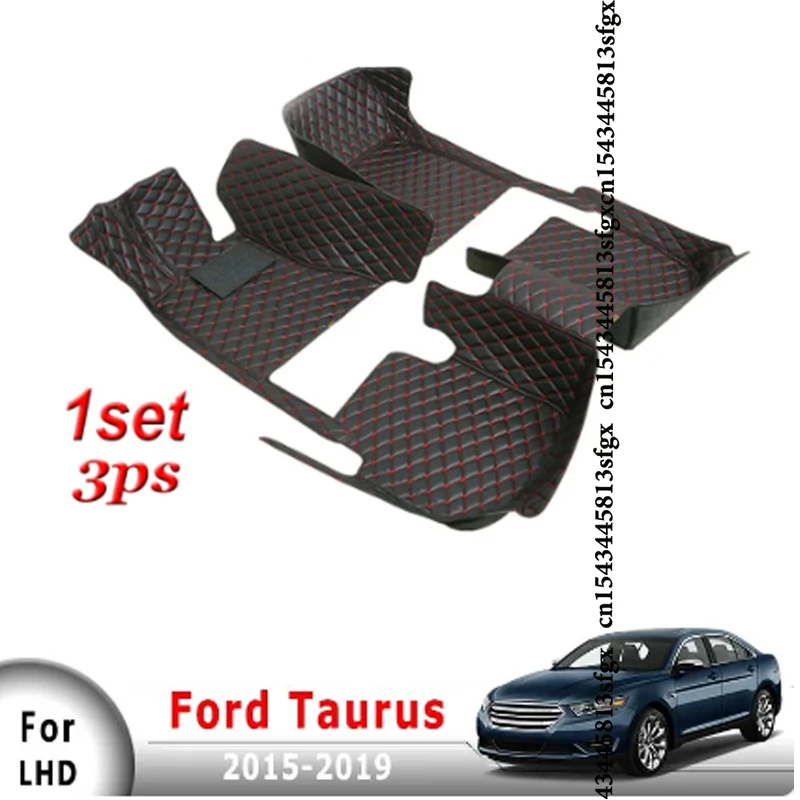 Podlahové podlahy pre Ford Taurus 2015 2016 2017 2018 2019 Customer Carpets Carpets Automatické interiéry príslušenstvo diely Vodotesné výrobky