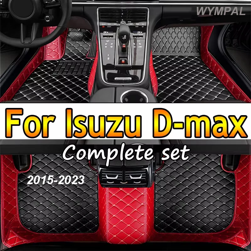 Podlahové podlahy pre Isuzu D-Max Dmax D Max 2015 2016 2017 2018 2018 2019 2020 2021 2022 2023