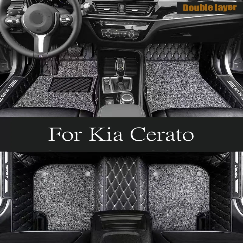 Podlahové podlahy pre Kia Cerato 2007 2008 2009 2010 2010 2012 2013 2014 2015 2016 2017 2017
