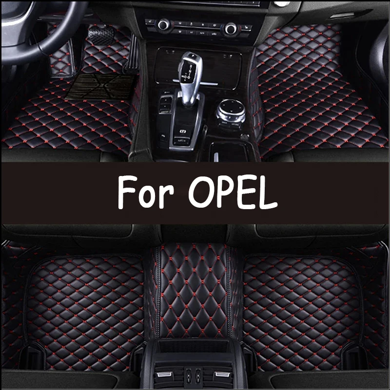 Podlahové podlahy pre Opel Astra J Corsa D Auto príslušenstva