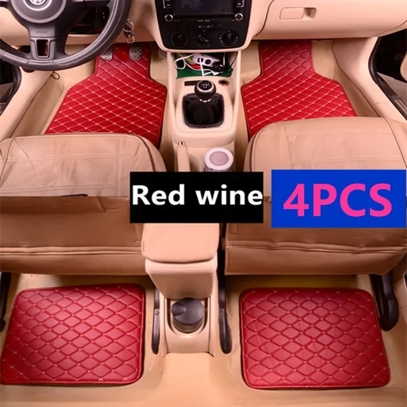 Podlahové podlahy pre opel cascada Adam insignia Zafira 2017 2018 2019 2020 2021 kožené koberce interiérové ​​diely auto