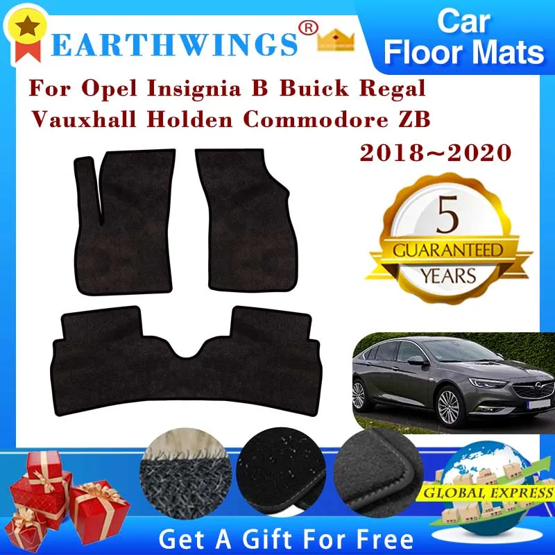 Podlahové podlahy pre opel insignia b Buick Regal Vauxhall Holden Commodore ZB 2018 2019 2020