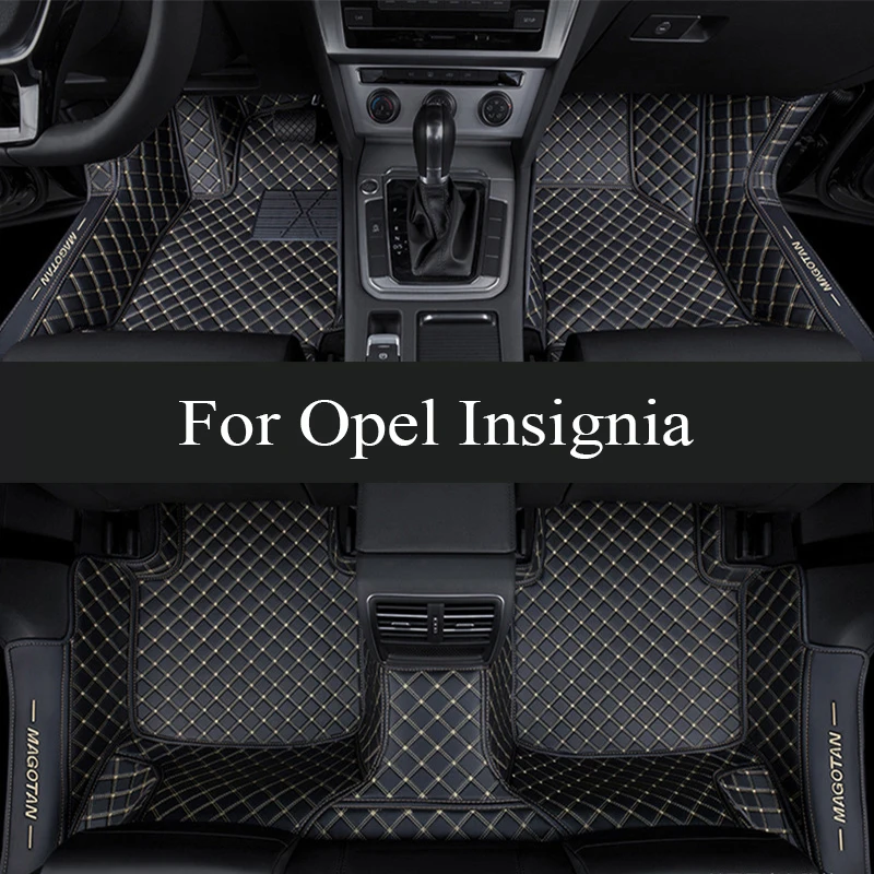 Podlahové podlahy pre opel insignia stanicu Wagon Wagon 2010 2012 2013 Custom Auto Foot Pads Cover Cover Cover Interior Trunk Mat