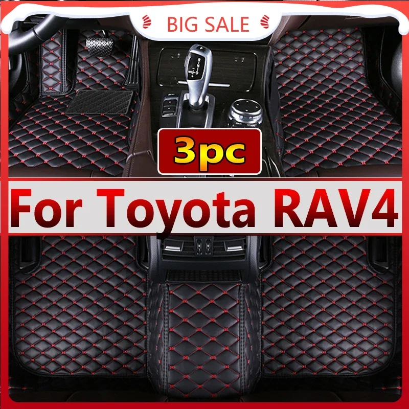 Podlahové podlahy pre Toyota RAV4 Non-Hybrid 2013 2014 2015 2016 2017 2018 2018 2019