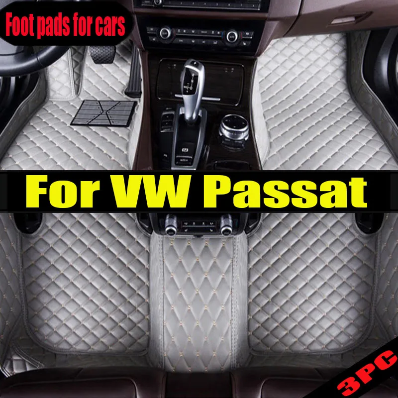 Podlahové podlahy pre VW VW Passat 2011 2012 2013 2014 2015 2016 2017