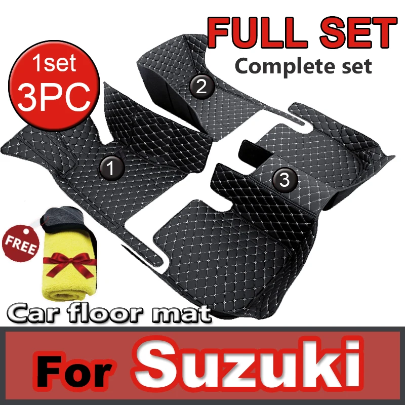 Podlahové rohože pre auto pre suzuki kizashi swift vitara sx4 baleno ertiga alto ciaz jimny ignis Splash liana Auto doplnky
