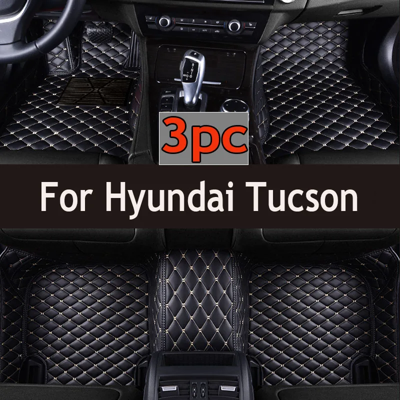 Podlahové rohože pre automobilové rohože pre Hyundai Tucson Non-Hybrid 2021 2022 2023 Custom Auto Foot Dads