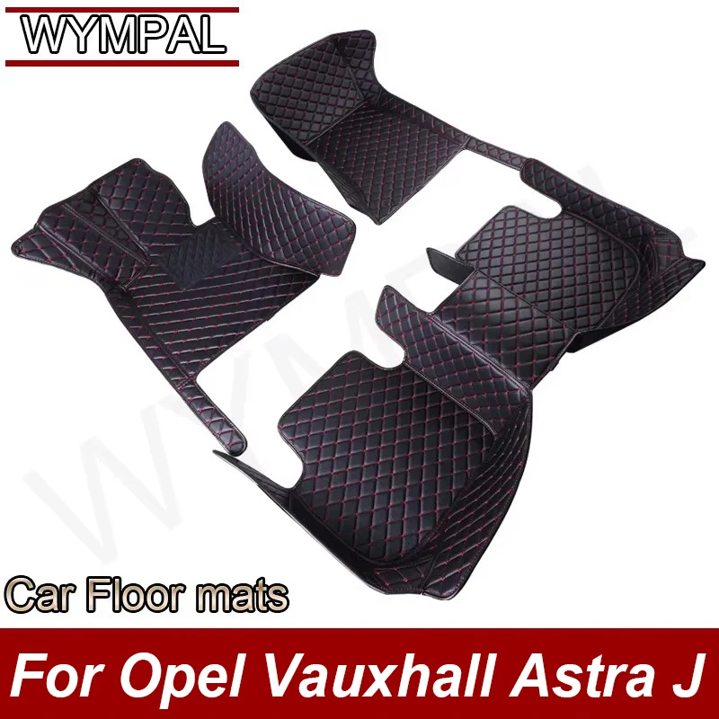 Podlahové rohože pre autá pre Opel Vauxhall Astra J P10 2010 ~ 2015 Anti-Dirty Pad Tape Automotivo Mats Podlaha Plne nastavená príslušenstvo automobilu