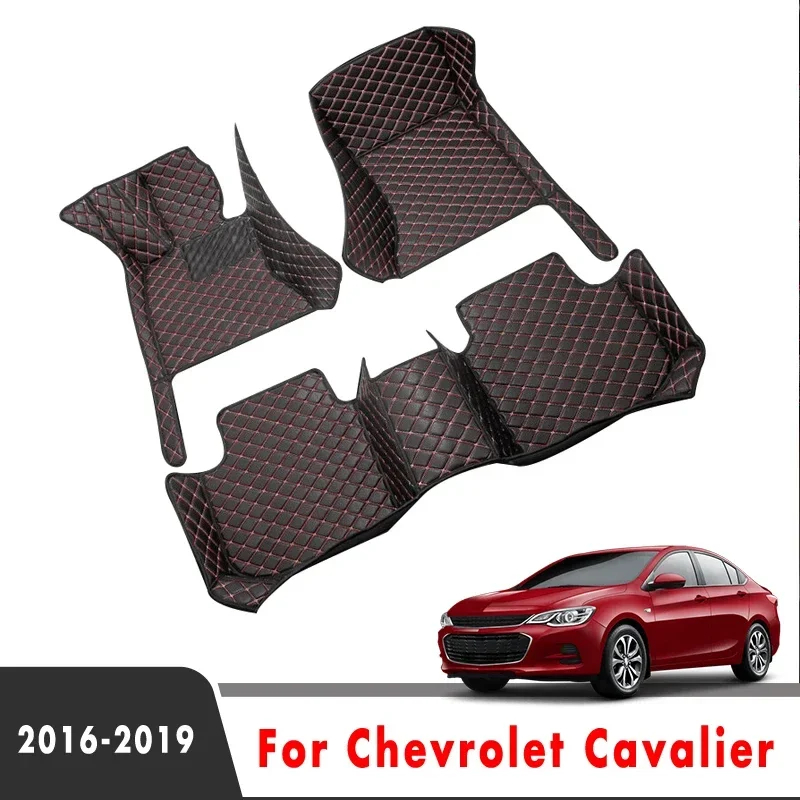 Podlahové rohože pre Chevrolet Cavalier 2019 2018 2017 2016 Automobilové koberce Automobilové vankúšiky