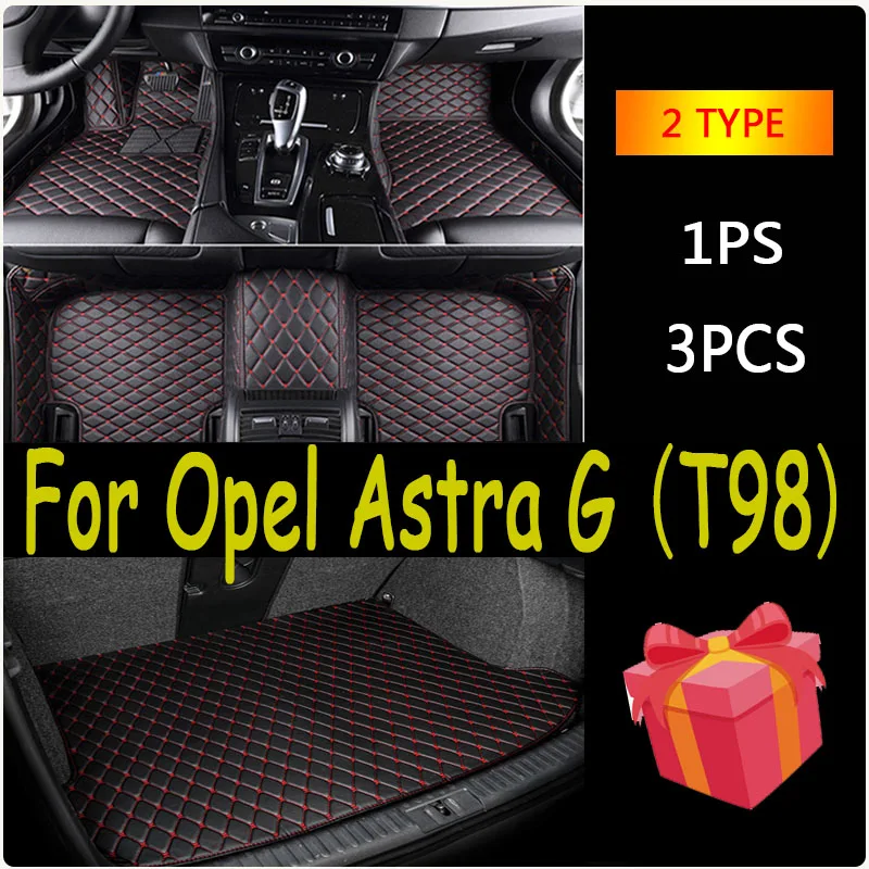 Podlahové rohože pre opel Astra G Vauxhall Holden T9 1999 2000 2001 2002 2003 2004