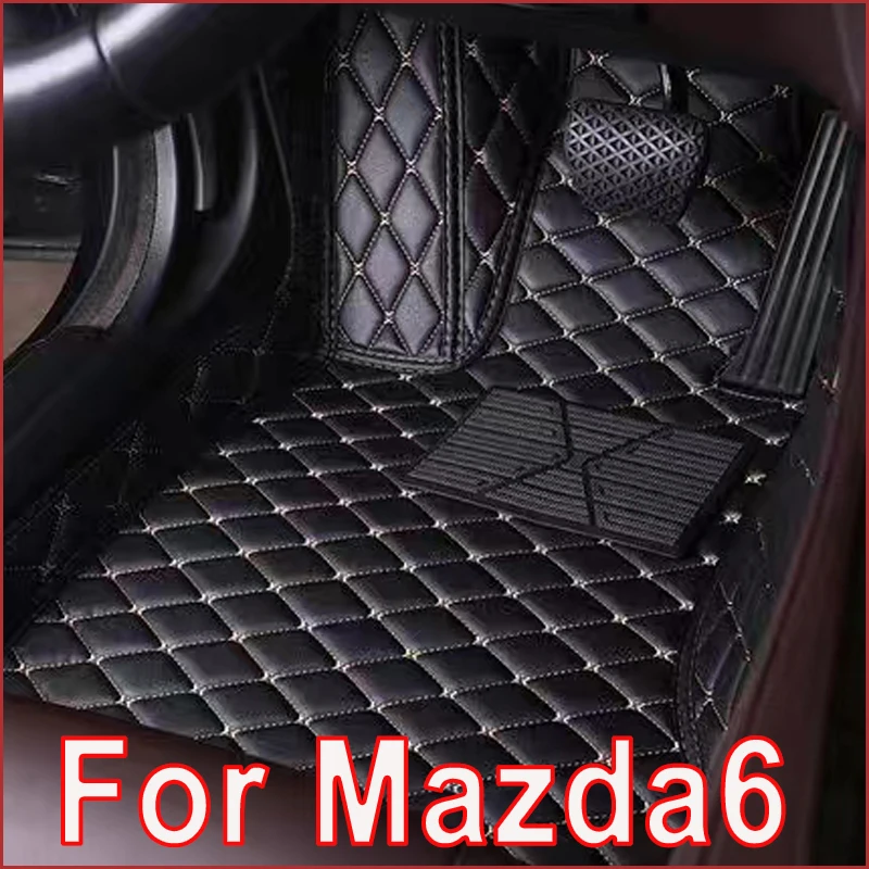 Podlahové rohože pre podlahy pre Mazda6 Mazda 6 Atenza GH 2007 ~ 2011 2011 Anti-Dirt podložky automobilové rohože