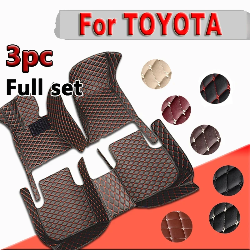 Podlahové rohože pre toyota celica raize LJ-73 Wigo yaris l aygo sienta verso Caldina porte Blade Soarer ist car doplnky