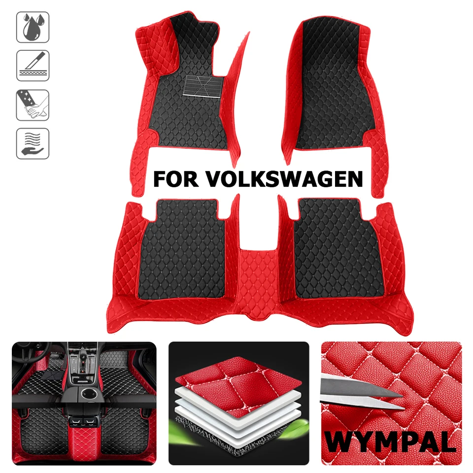 Podlahové rohože pre vozidlo Volkswagen Passat B6 Passat B7/B8 Passat SE Passat Estate Passat Variant Passat Touran Car Accessories