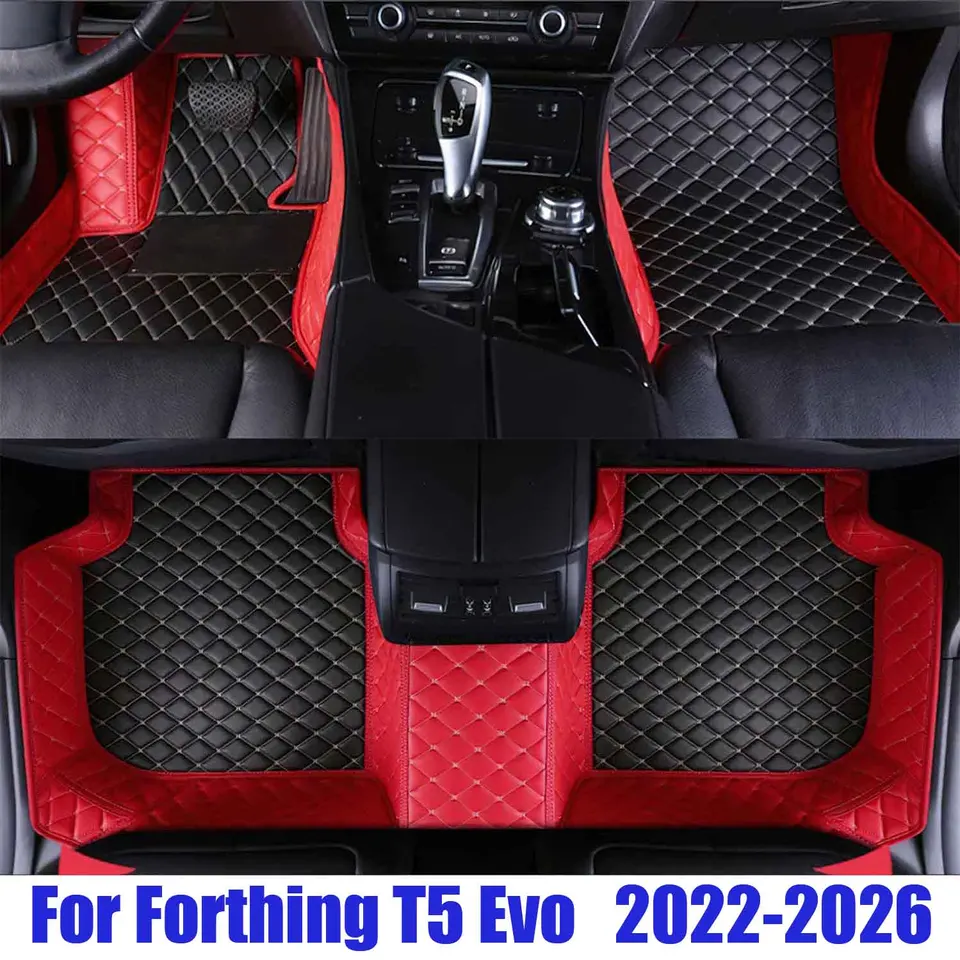 Podlahové rohože v aute vhodné pre DFSK Forthing T5 Evo Forthing 5 Friday EV 2022 2023 2024 2025 2026