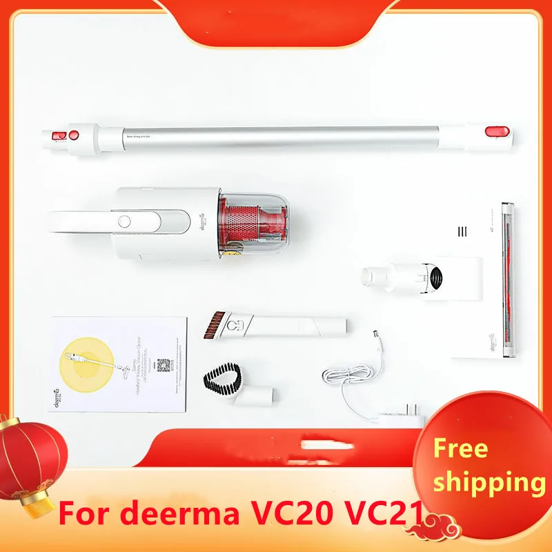 Podlahový kefový poter pre Deerma VC20 VC20S VC21 rukoväť Vávac