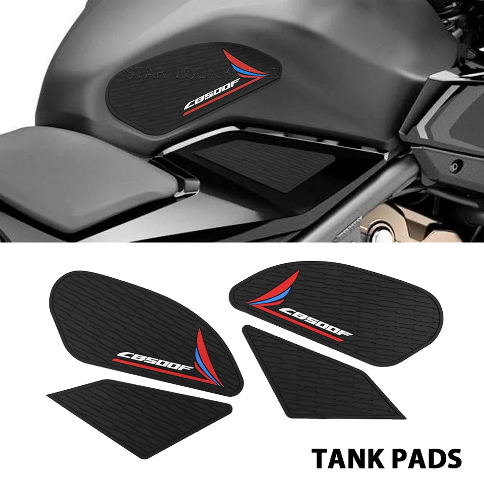 Podložka palivovej nádrže na motocykli pre Honda C 500 F CB500F CB 500F 2019 2024 2023 Príslušenstvo Tank Protector Stuffers Anti Slip Tankpads