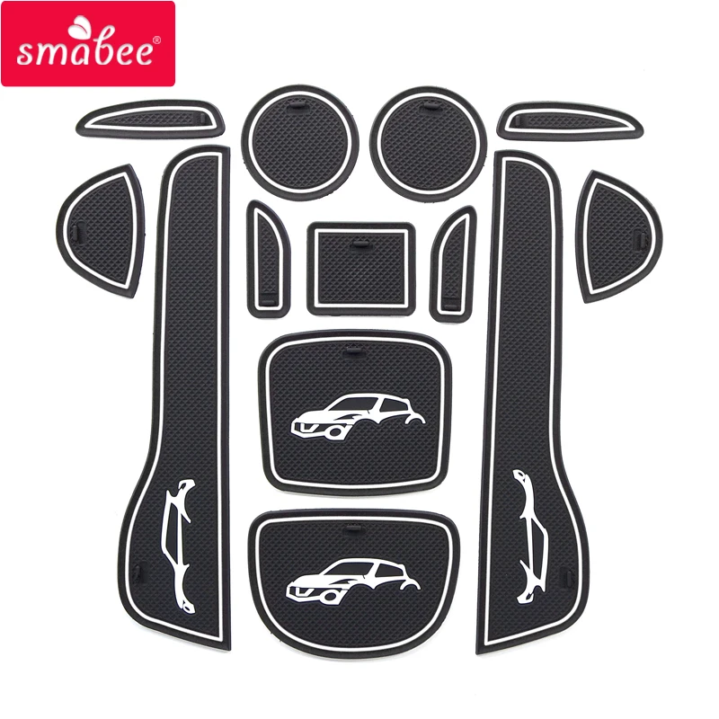 Podložka proti sklznej bráne Pobelník pre Nissan Juke 2013-2016 NISMO S SL SV DECORÁCIA DODÁVKY NEPLAVNÉ MAT MAT MATS Príslušenstvo