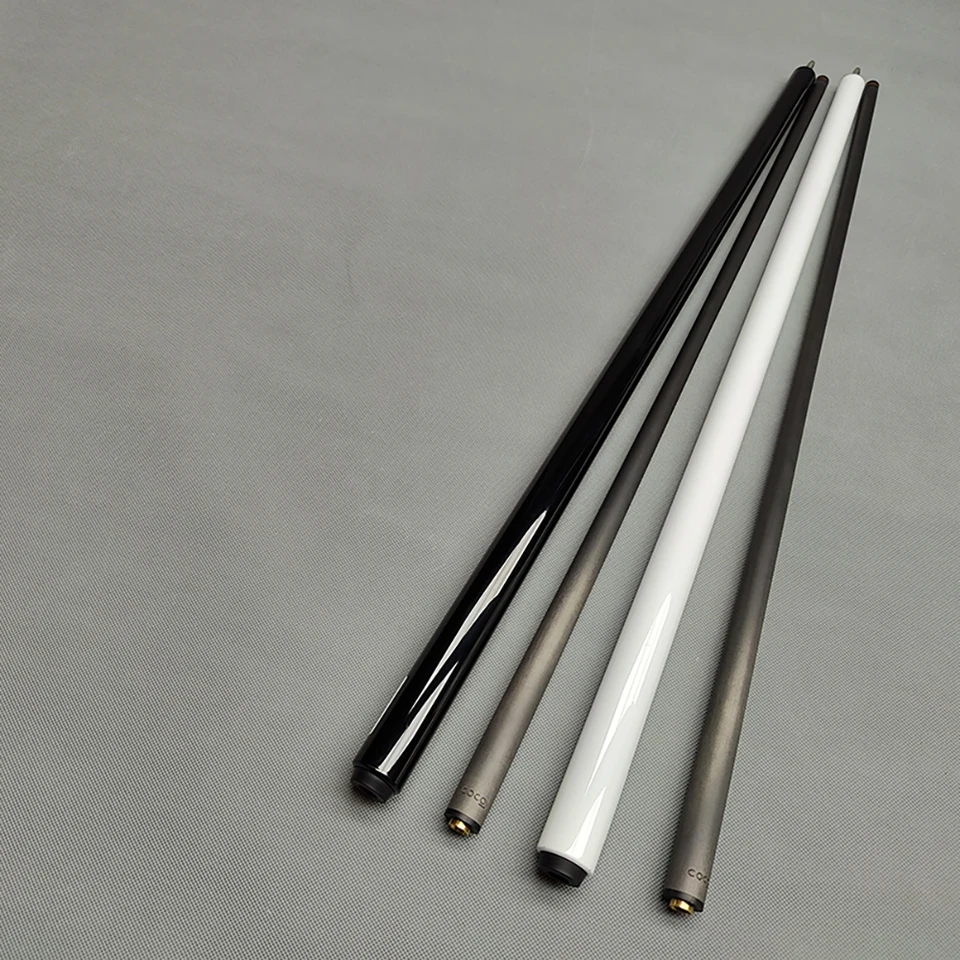 Podnety z uhlíkových vlákien 12,4 mm Joslyn Coco Glass Fiber s uhlíkovým hriadeľom carom biliard cue snooker a biliardové doplnky