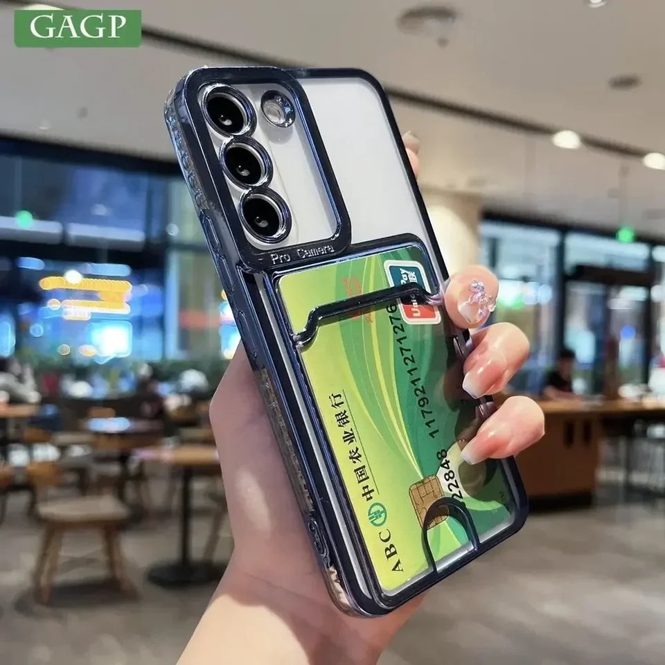 Podnikanie držiteľa kariet pre karty pre podniky pre Samsung A52 A55 A35 A25 A16 A54 Galaxy S24 S25 S23 S22 Ultra S21 Plus S20 Fe Note20