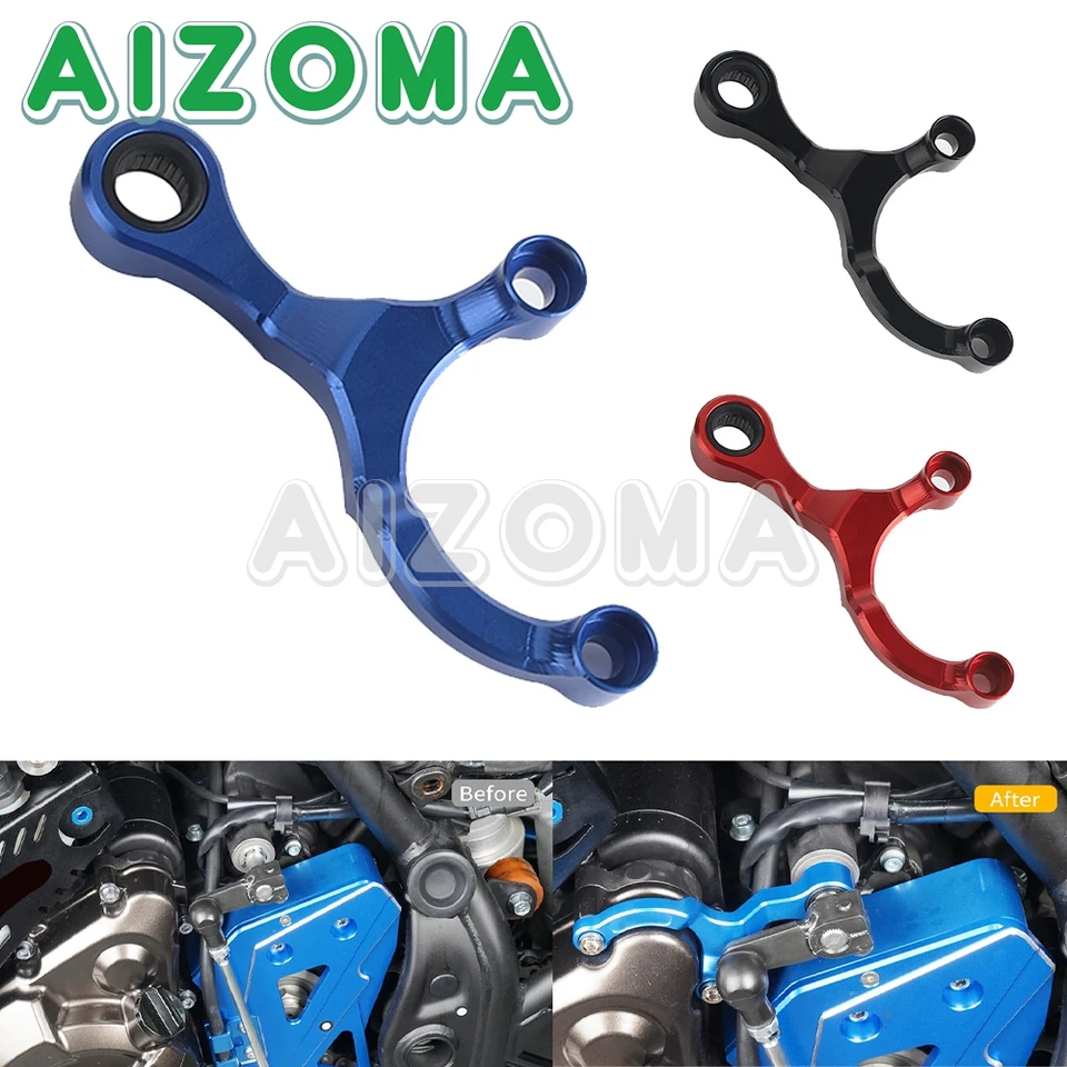 Podpora Motocycle Gear Shift 3Colors pre Yamaha Tenere 700 XTZ700 Rally Edition 2019-2023 FZ07 ABS MT-07 XSR700 2015-2023