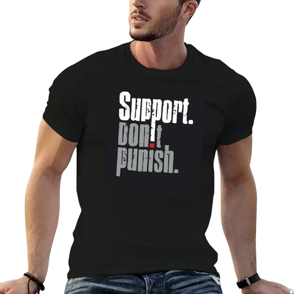 Podpora. Neprestajte Zjednodušené logo Tričko New Edition Boys Animal Print Basketbal Graphic Tees Pánske vtipné tričká