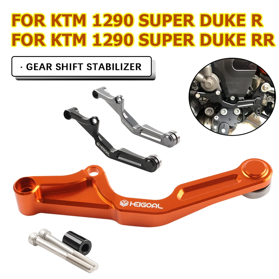 Podpora radenia prevodovky pre KTM 1290 Super Duke R V3 EVO GEN3 1290 SuperDuke RR Accessories radenie stabilizátorov posunu