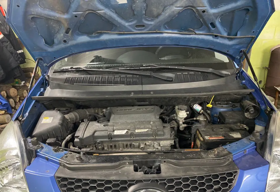 Podpora výťahu pre druhý facelift Hyundai Matrix (Európa) 2008-2010 Predná kapota kapota modifiku