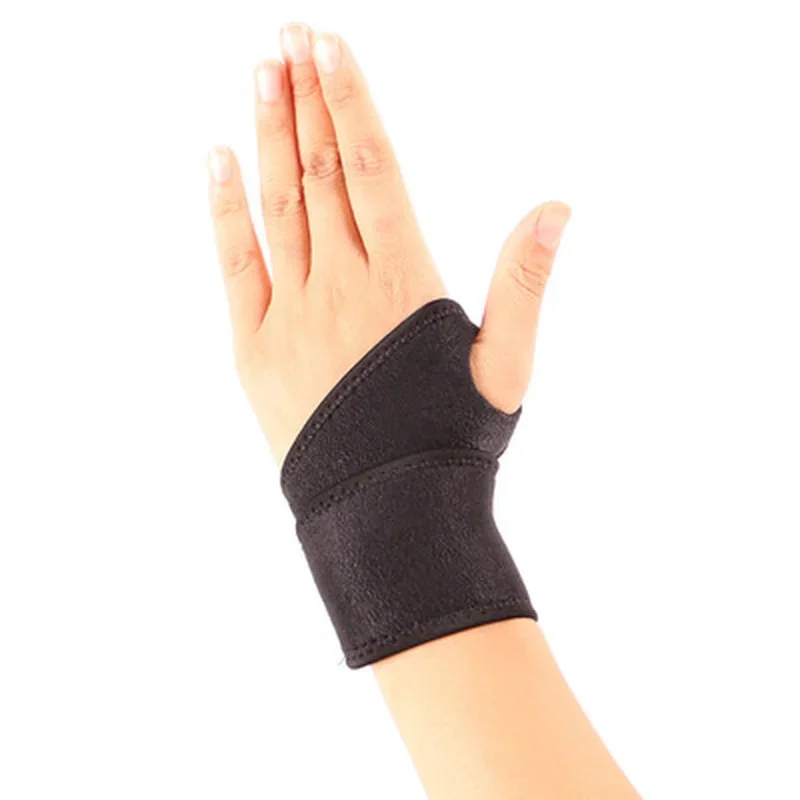 Podpora zápästia pre nastaviteľné zápästie Bandage Brace Sports Compression Wraps Gym Training Lifting Gym Orthopedic WristBands