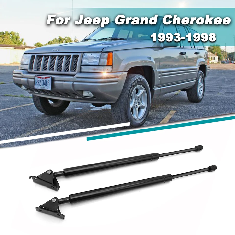 Podporné tyče zadného zadného batožinového priestoru pre plynové jarné nárazy vzpery pre Jeep Grand Cherokee ZJ ZG 1993 1994 1995 1996 1997 1997 1998