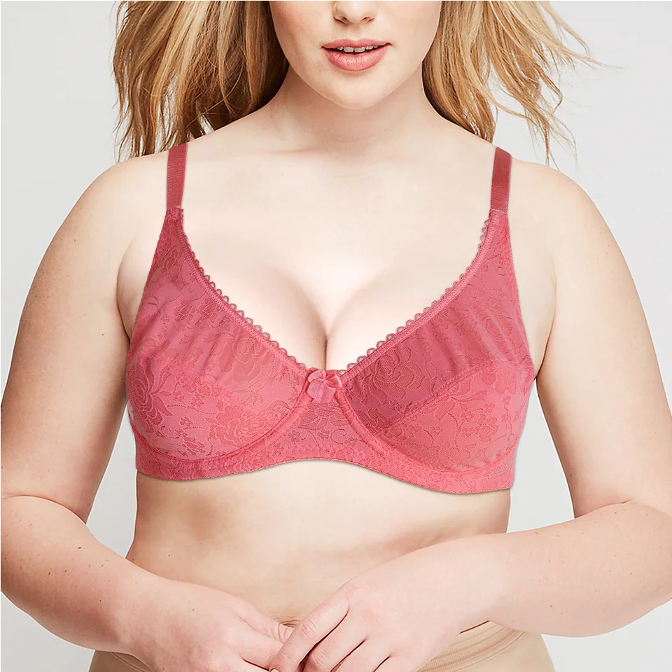 Podprsenky pre dámske upravené popruhy podčiarknuté podprsenky Sexy dámy spodná bielizeň čipka Bralette Unred Brassiere BH Top AA ABC Cup