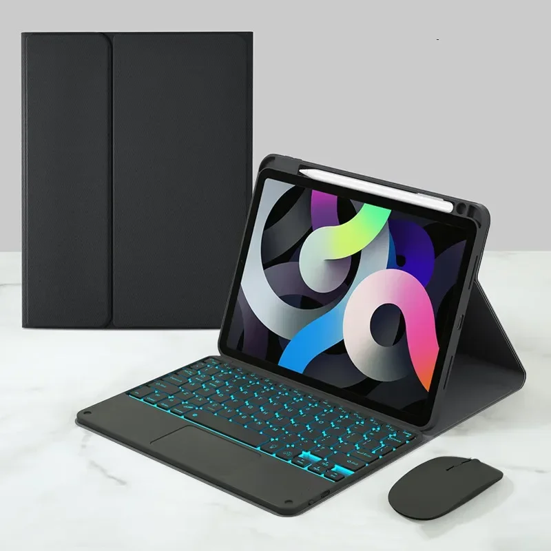 Podsadné puzdro na klávesnicu pre dotykovú dotykovú plochu pre kryt tabliet Xiaomi 6s Pro 12,4 palca pre MI Pad Mipad 6s Pro 12.4 s držiakom pera Funda