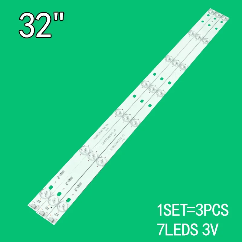 Podsvietenie LED pre LED pre 32HR331M07A5 4C-LB320T-HQ6 L32M16 LE32M17 4C-LB320T-YH5 LekT32B2B2610 LE32F6000 PH32F33DG L32F3309B