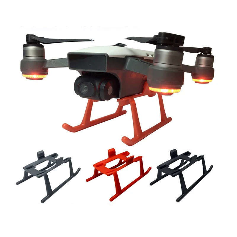 Podvozok pre DJi Spark Drone 3 cm výšky predlžovacie nohy Light Weight Releast Feet Ochranné diely Protector
