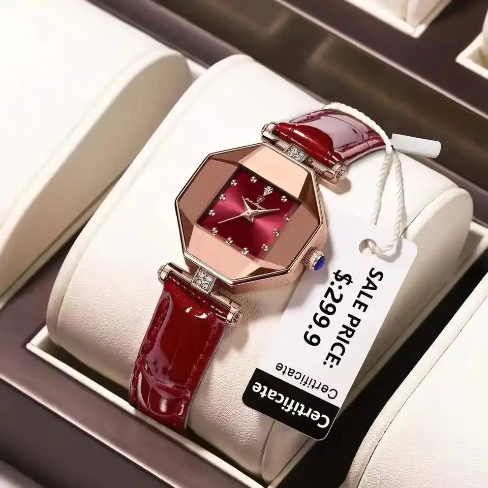 Poedagar Luxury Fashion Dámske hodinky Vysoko kvalitné príležitostné diamantové z nehrdzavejúcej ocele vodotesné kremeň Dámy hodinky Zegarek Damski