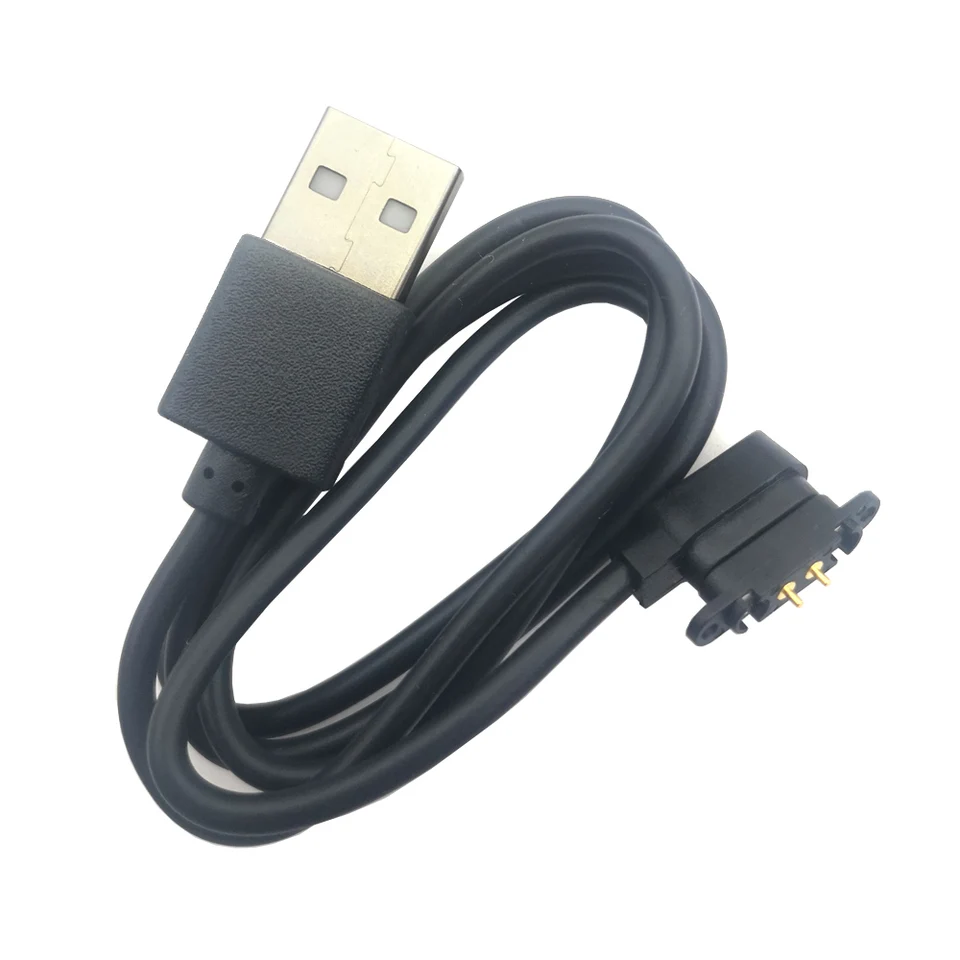POGO PIN2-PIN 2,80 mm napájací napájací zdroj USB Magnetický nabíjací kábel + Base Base Pin Curved Pin Base používaný pre 2,54 mm 2,8 mm