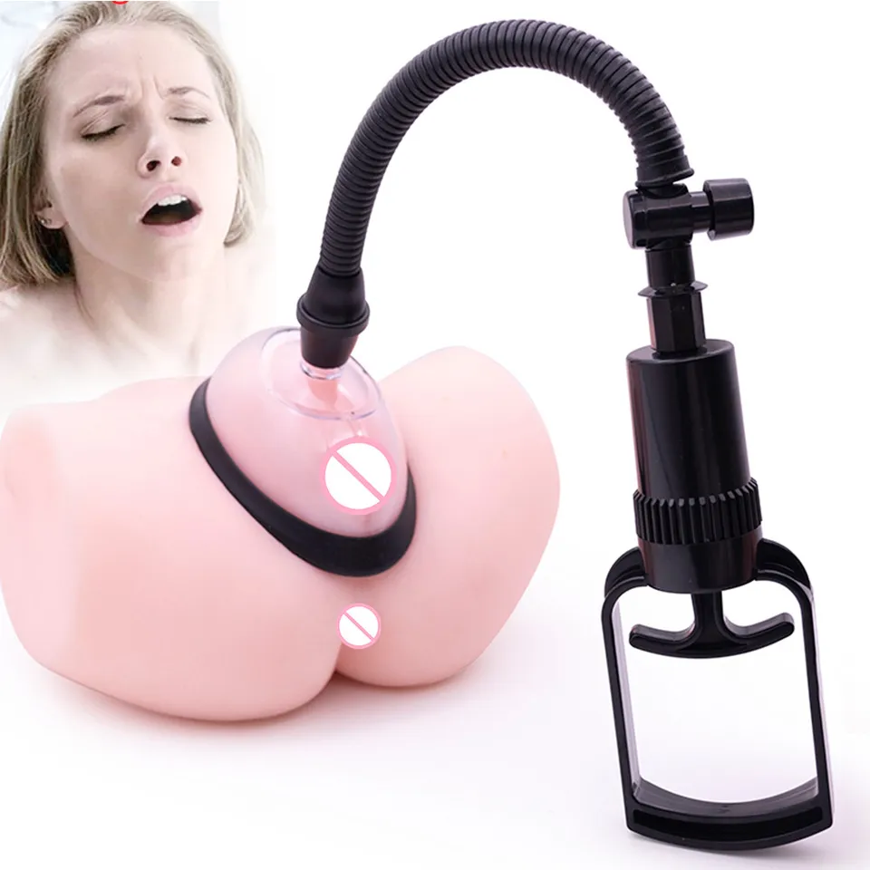 Pohlavné hračky mačička pumpa pre ženy, sukuje prsníky manuálne vákuové čerpadlá pre dospelých Sex Produkty vagina stimulátor klitoris sacie sexuálne obchody