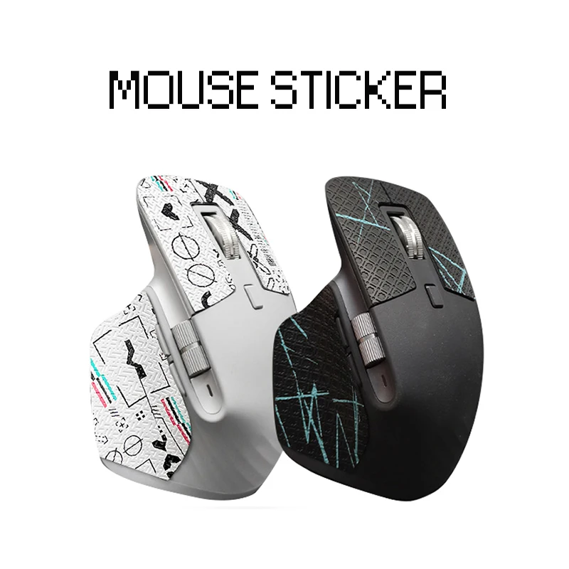 Pohodlná vlastná gripová páska na kapelu korčule Ručne vyrobená nálepka odolná proti antiskidu Absorpcia potu pre logitech Master3 3s 2s