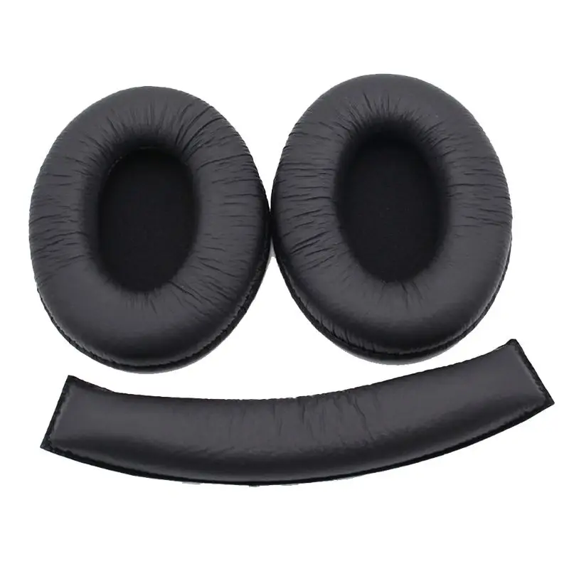 Pohodlné uši - hlavové lúče pre Sennheiser HD202 HD21 Headset EarMuffs Pamäťové penové kryty slúchadlá slúchadlá pre slúchadlá