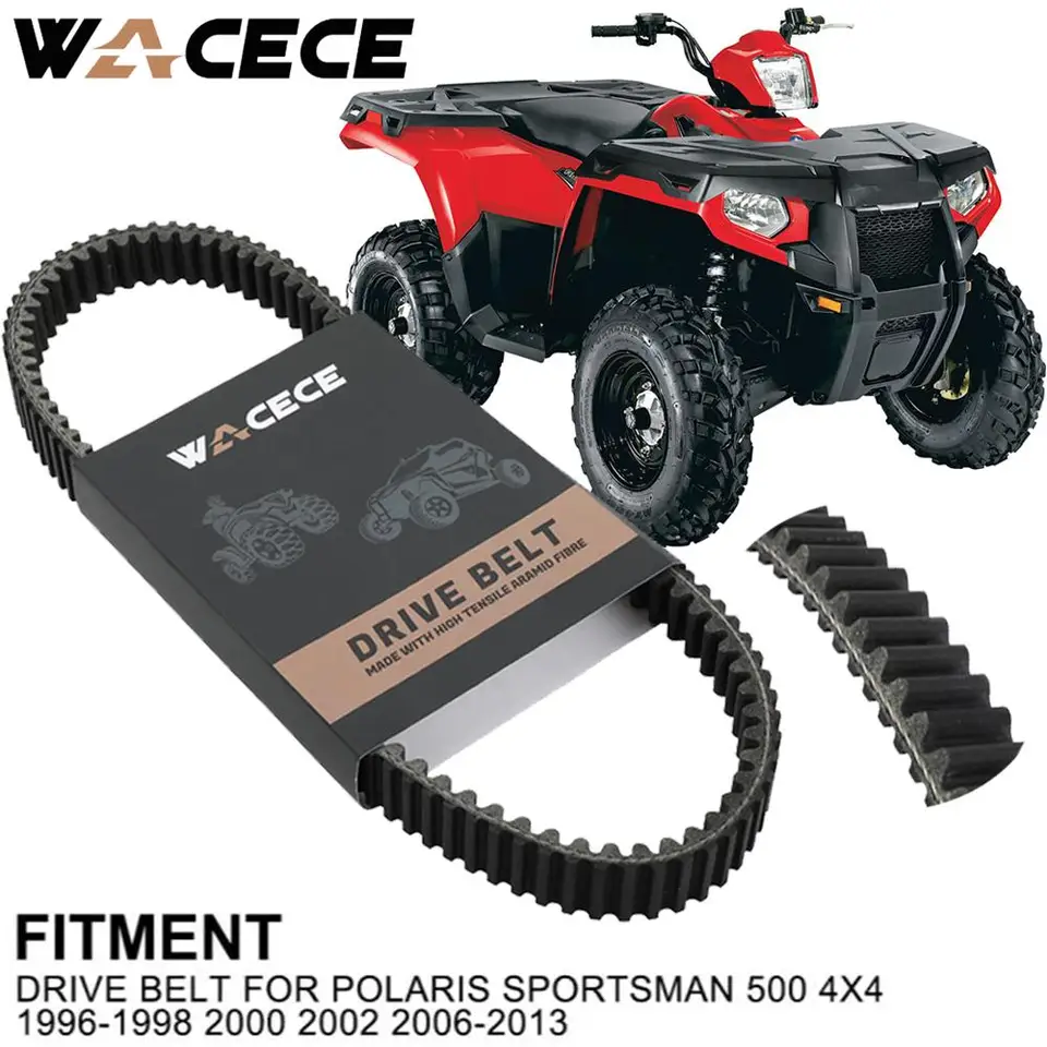 Pohonové pásové motocykle Príslušenstvo ATV UTV prenosové pásy Výmena za Polaris Sportsman 500 4x4 1996-2002 2006-2013 Moto