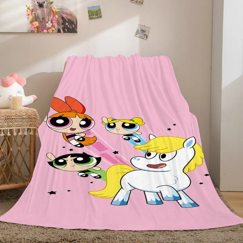 Pohovka zdriemnutia A A-PowerPuffs Dievčatá mikrovlákna podstielka Kráľ Veľkosť teplých zimných fluffy mäkkých prikrývok koleno posteľ fleece kemping