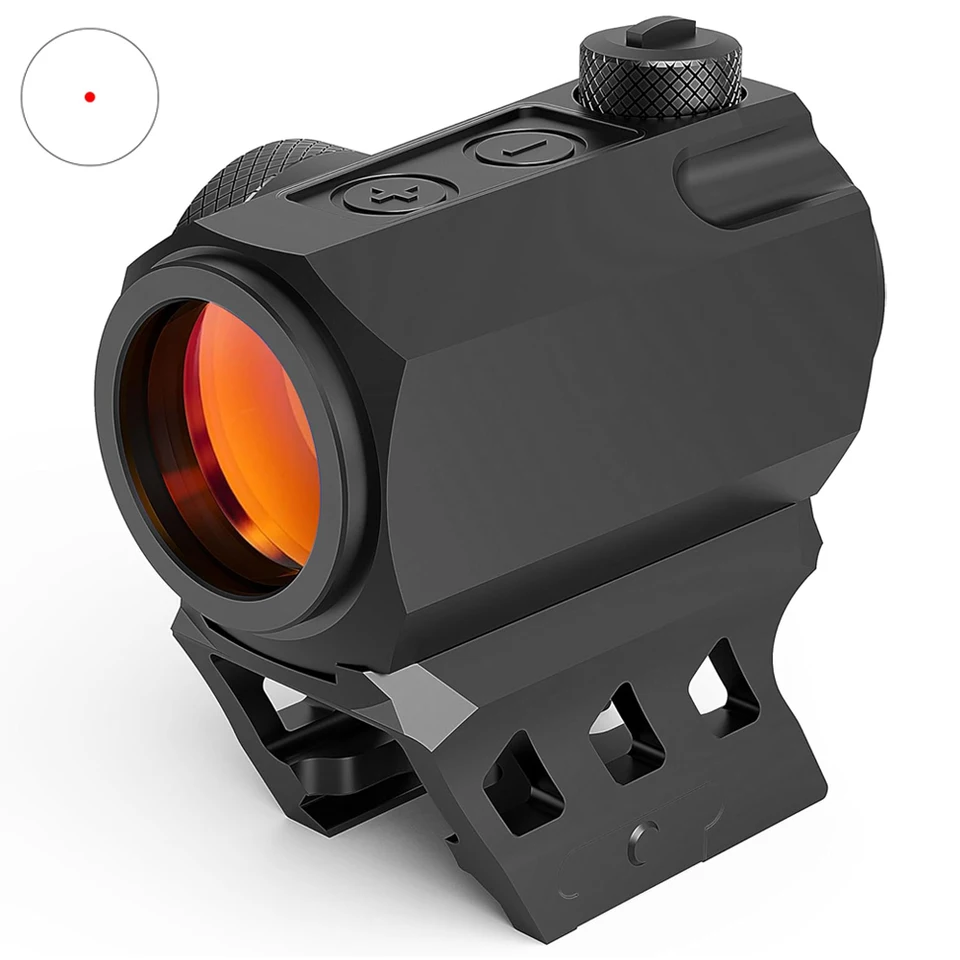 Pohyb bdelý červený bod bodky 2 Moa Red Dot Optika pre rýchle precízne streľbu s absolútnou spoločnou svedkovím Mount Rifle Scope