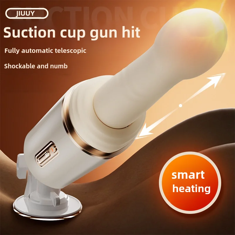 Pohyb pohybu nahor a dole sex female dildo vibrátor dospelých análny sex hračky pre ženy bez ruky s automatickým penisom s prísavkovým pohárom