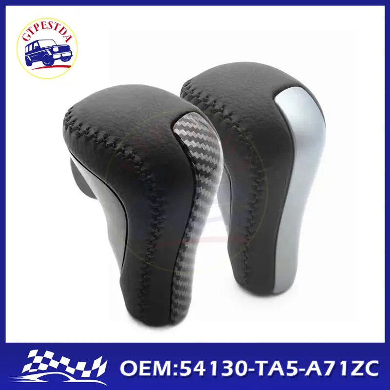 Pohyb pre zmenu automobilu pre Honda Accord 8. 2008-2012 Automatické prevodové pásové radenie gombíka prevodovky 54130-TA5-A71ZC 54130-TB0-A81ZA
