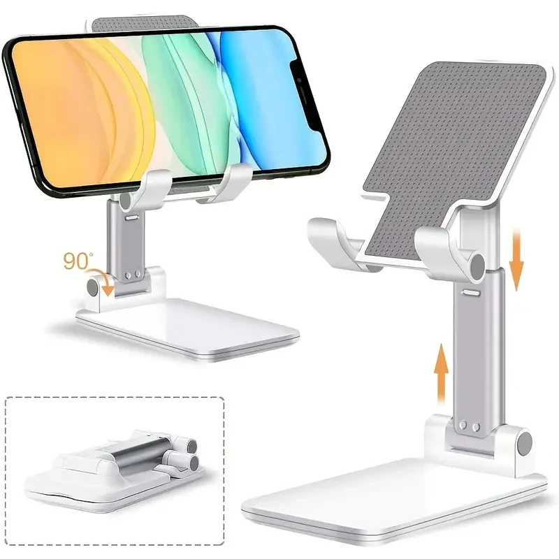 Pohyblivý držiak telefónu Univerzálne nastaviteľné nastaviteľné multifunkčné stolné držiaky pre držiak pre Xiaomi iPhone iPad tablet Huawei Lazy Bracket